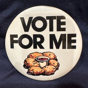 Vintage Chicken Nuggets Button